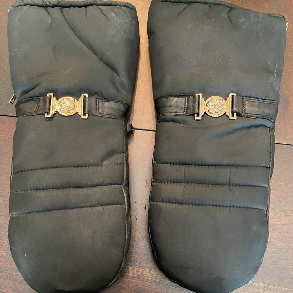 Vintage 60's Artic Cat Snowmobile Gloves Men's M